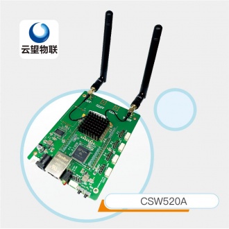 無人機(jī)遠(yuǎn)距離無線數(shù)字圖傳開發(fā)板評(píng)估板wifi模塊CSW520A